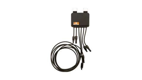 Tigo TS4-A-2F Rapid Shutdown Module for Solar Panels, Connects to 2 Solar Panels per Module, Meets NEC Requirements, UL PVRSS