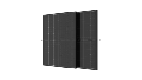 Trina Solar 445W Bifacial Solar Panels, Vertex S Glass, 144 Monocrystalline Cells, All-Black Frame for Residential Solar Power