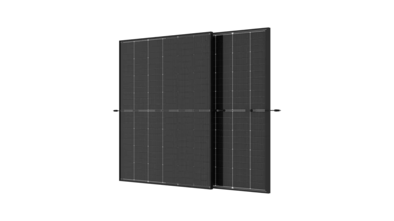 Trina Solar 445W Bifacial Solar Panels, Vertex S Glass, 144 Monocrystalline Cells, All-Black Frame for Residential Solar Power