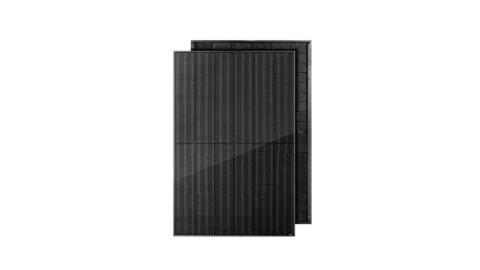BlueSun Solar 460W Bifacial Monocrystalline Solar Panels with PERC Technology, 144 Half-Cut Cells with MC4-Evo 2 Connectors