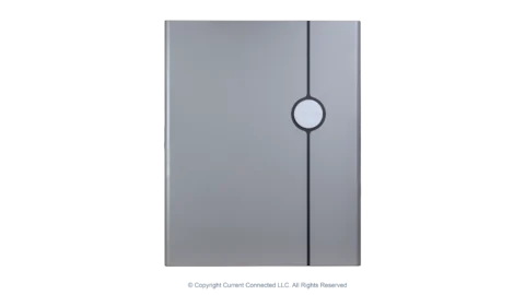 High quality photo of the Pytes VR-BOX-IC Front View. Photographed by Current Connected