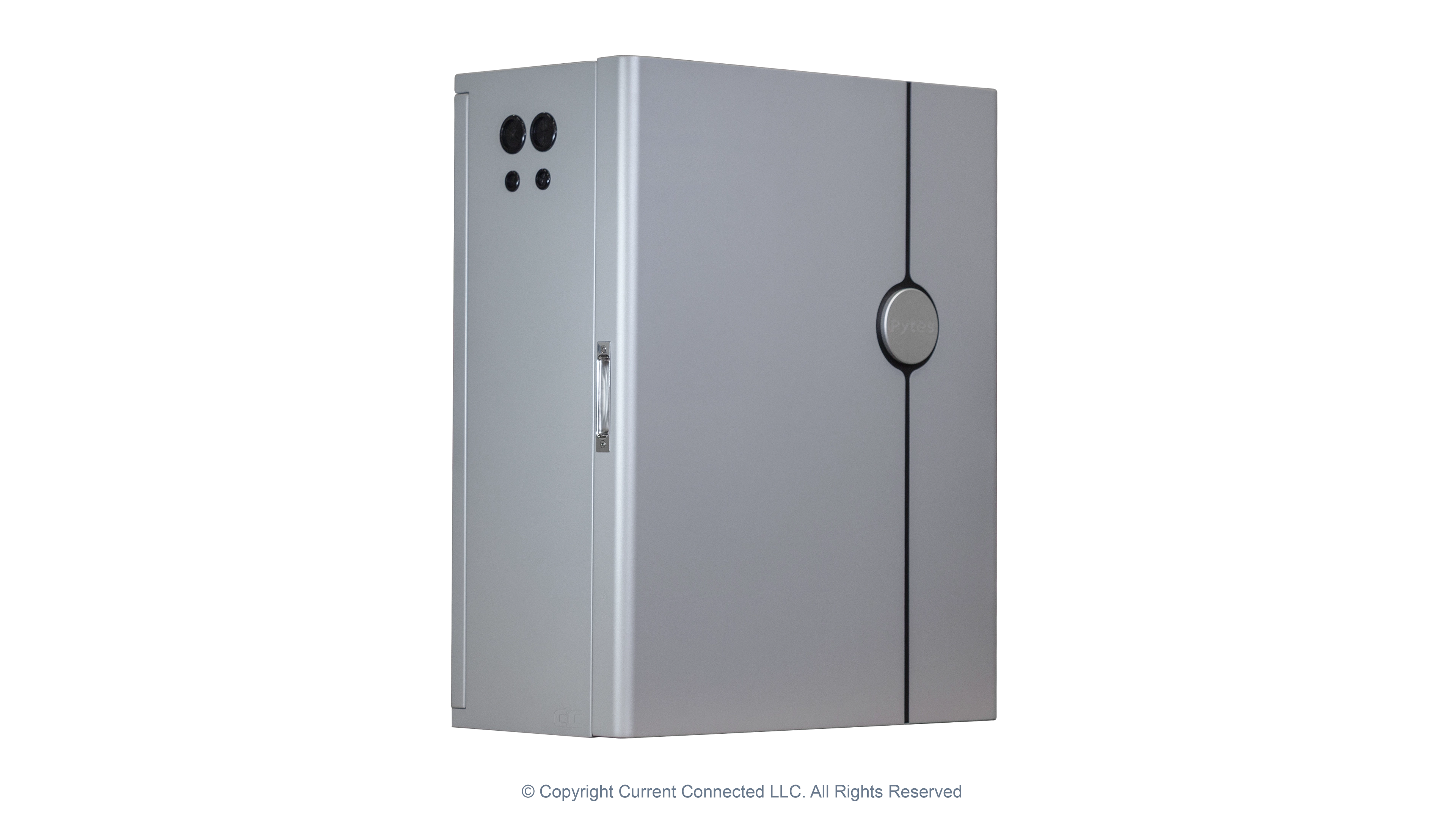 High quality photo of the Pytes VR-BOX-IC Front Left. Photographed by Current Connected