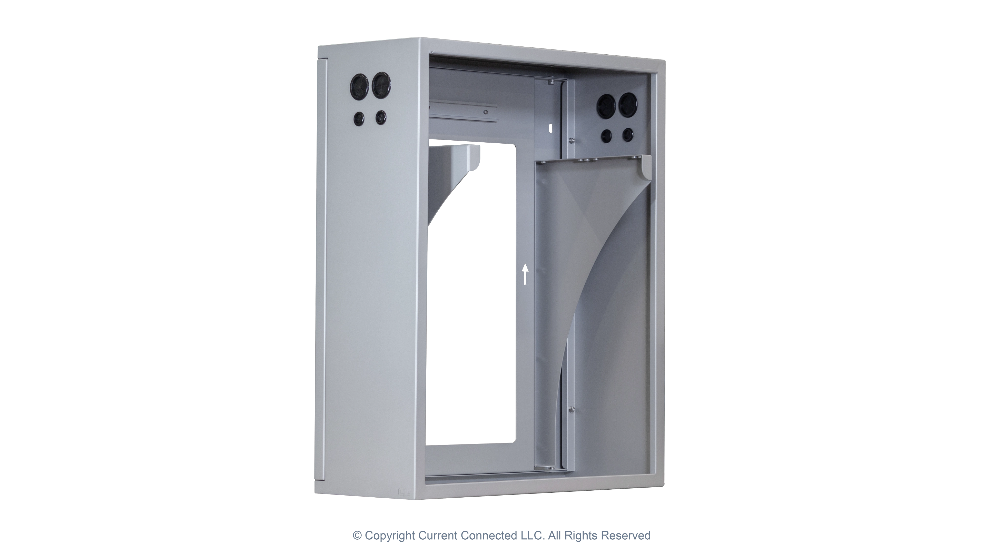 High quality photo of the Pytes VR-BOX-IC Front Left Open View. Photographed by Current Connected