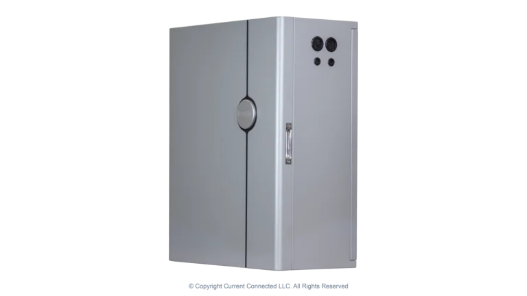 High quality photo of the Pytes VR-BOX-IC Front Right View. Photographed by Current Connected