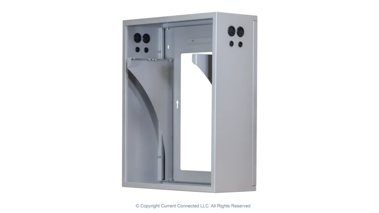 High quality photo of the Pytes VR-BOX-IC Front Right Open View. Photographed by Current Connected