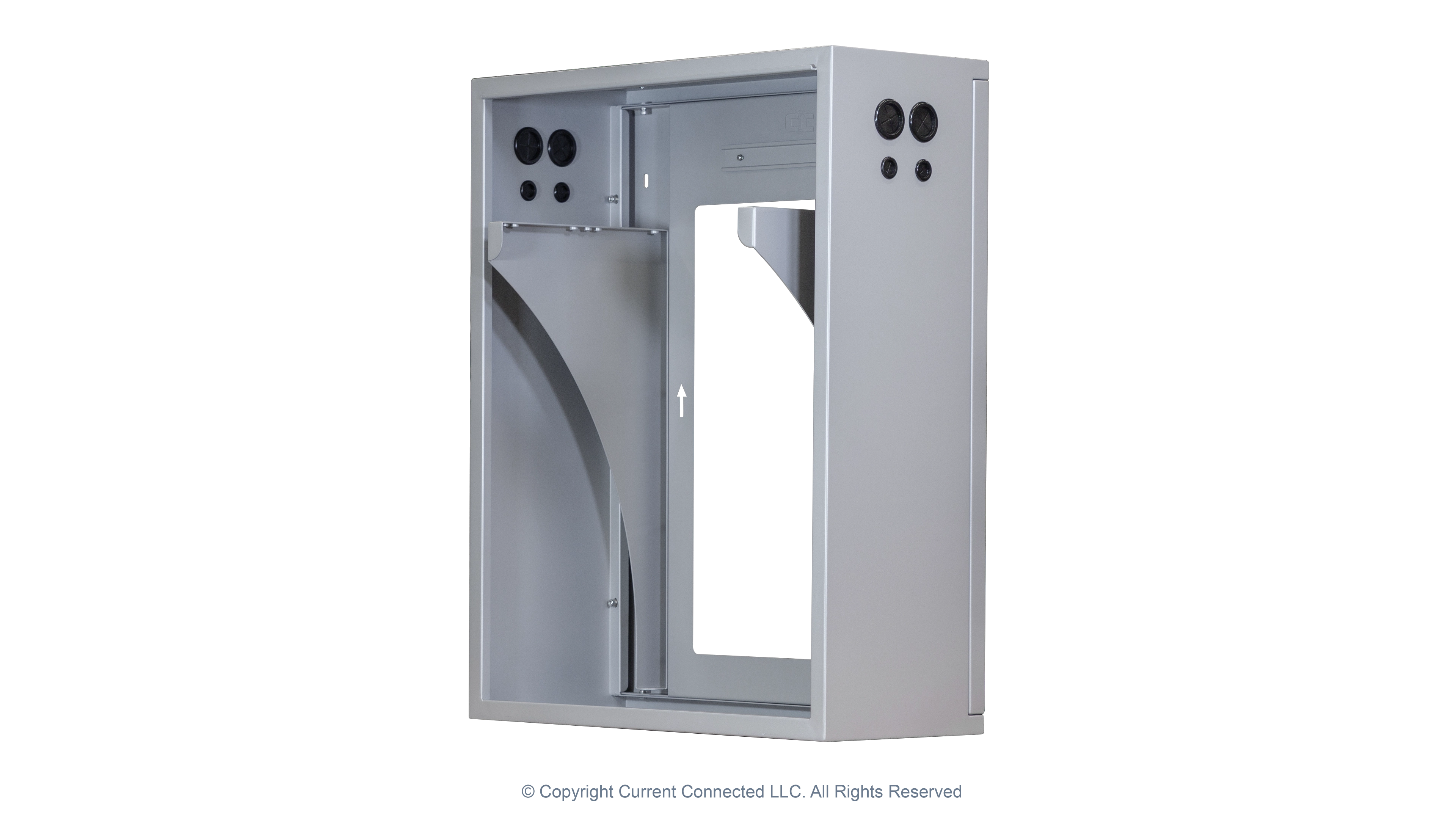 High quality photo of the Pytes VR-BOX-IC Front Right Open View. Photographed by Current Connected