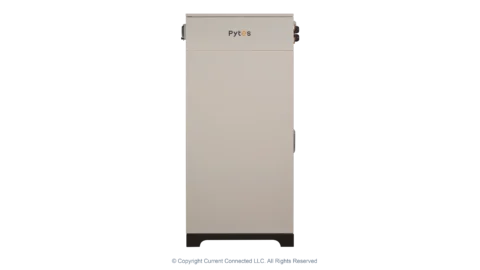 High quality photo of the Pytes V-BOX-OC Front. Photographed by Current Connected