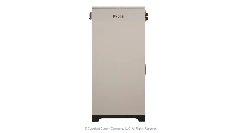 High quality photo of the Pytes V-BOX-OC Front. Photographed by Current Connected