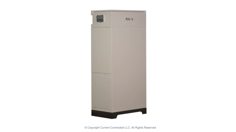 High quality photo of the Pytes V-BOX-OC Front Left. Photographed by Current Connected