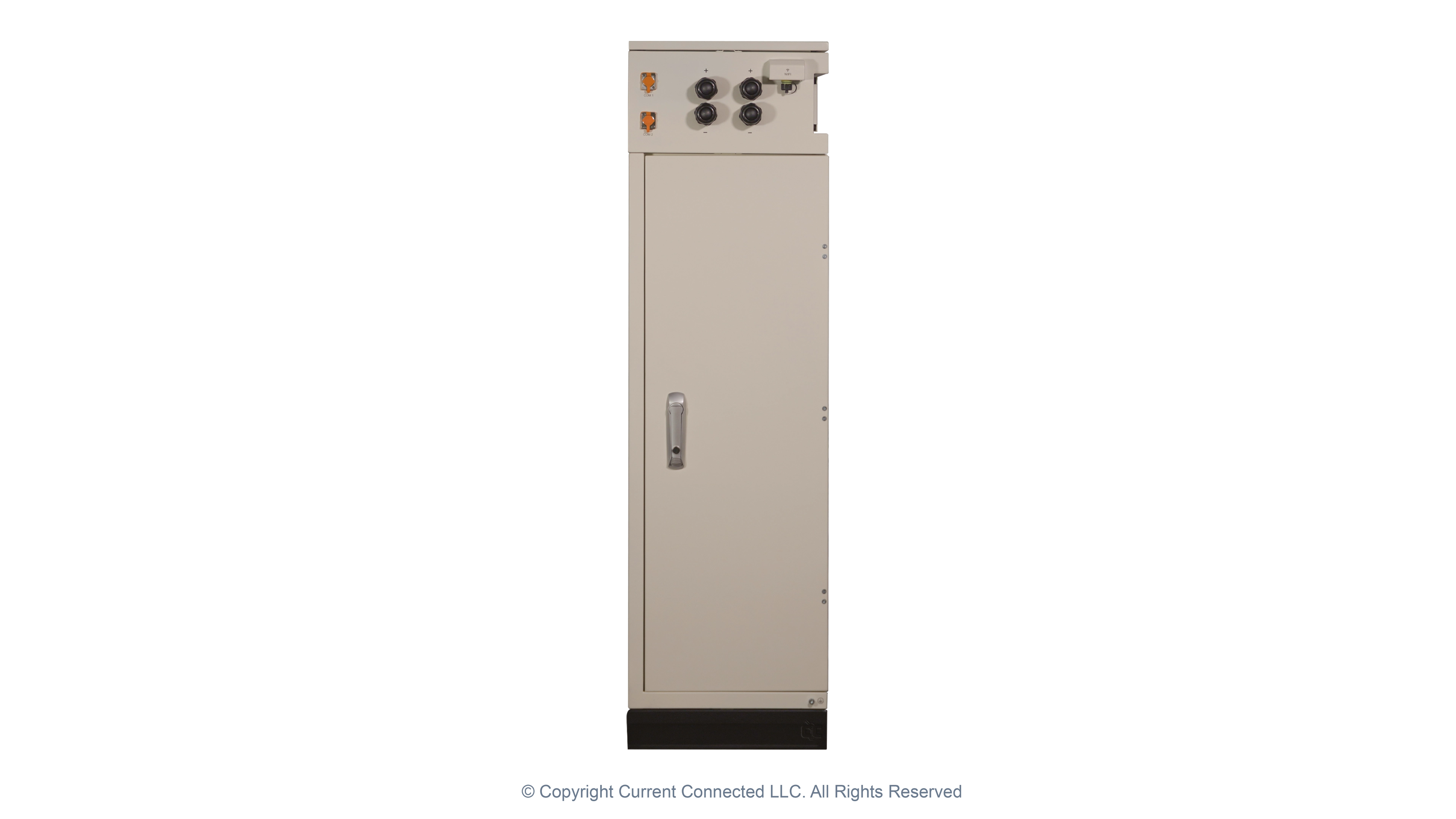 V-BOX-OC-Outdoor-Battery-Cabinet-ISO-Right High quality photo of the Pytes V-BOX-OC Right. Photographed by Current Connected