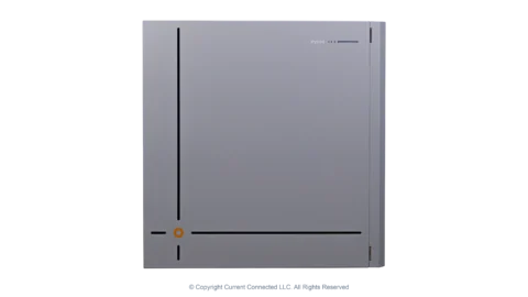 High quality photo of the Pytes V16 Lithium Battery Front View. Photographed by Current Connected