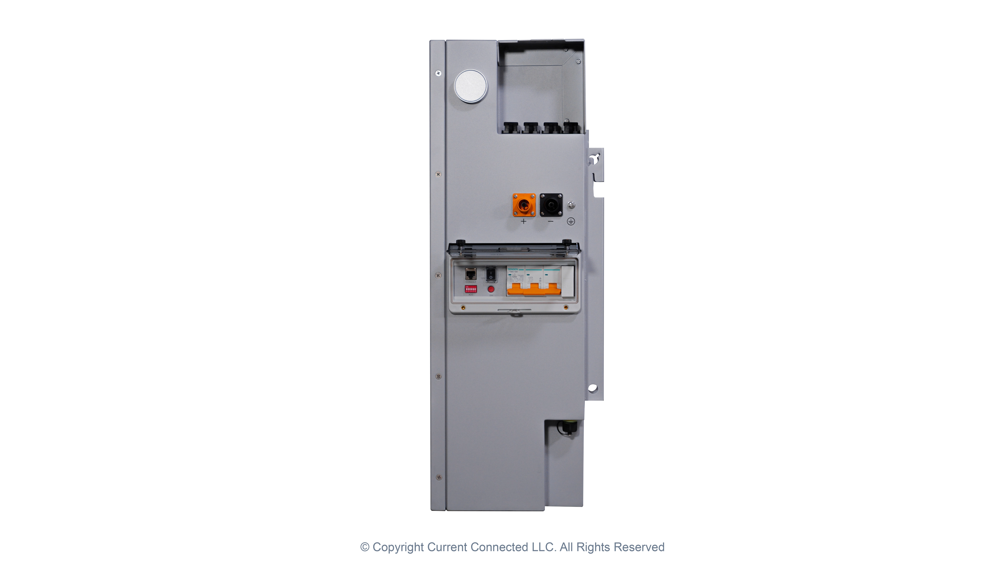 High quality photo of the V16 Lithium Battery Right Open View. Photographed by Current Connected