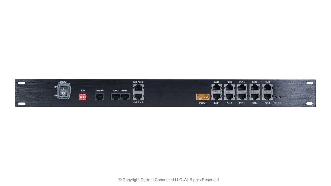 Pytes Multi-Cluster Battery Communication Hub for up to 7 Battery ...