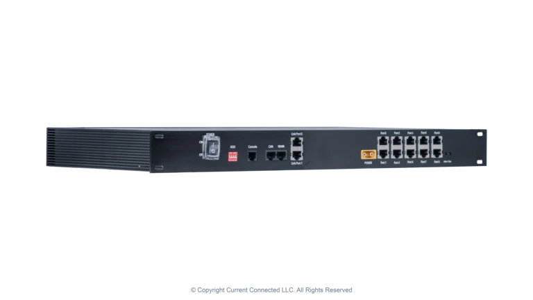 High quality photo of the Pytes Multi-Cluster Battery Communcation Hub Front Left View. Photographed by Current Connected