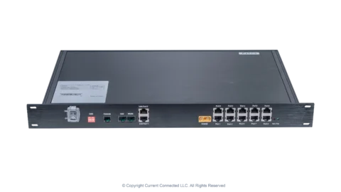 High quality photo of the Pytes Multi-Cluster Battery Communcation Hub Front Top View. Photographed by Current Connected