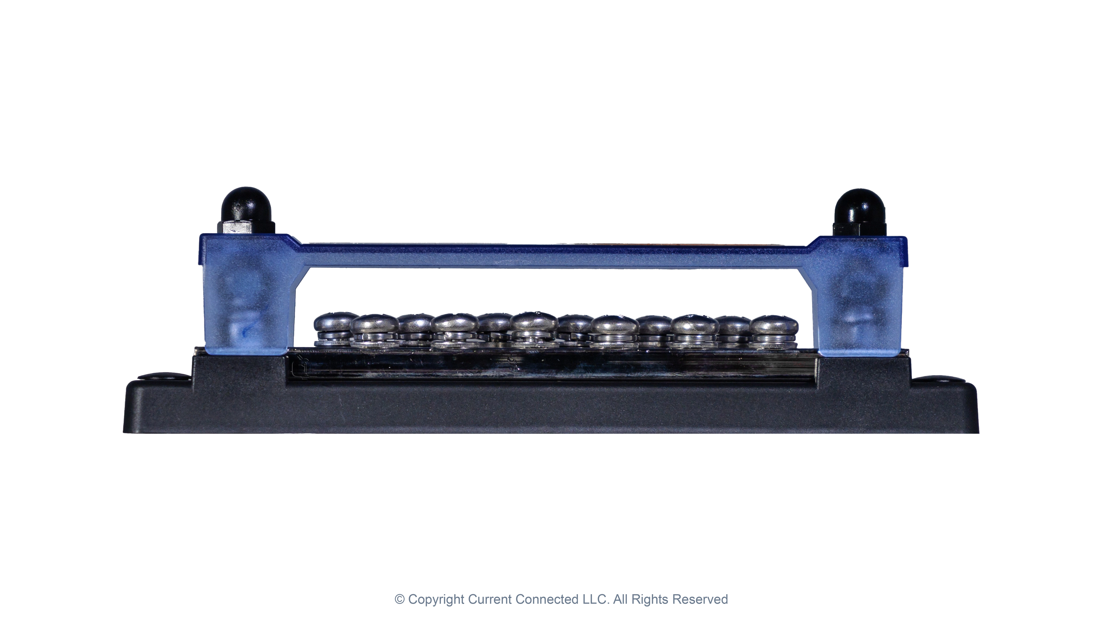 Pytes-300A-Busbars-Front-Cover-View High quality photo of the Pytes 300A Busbars Front View. Photographed by Current Connected