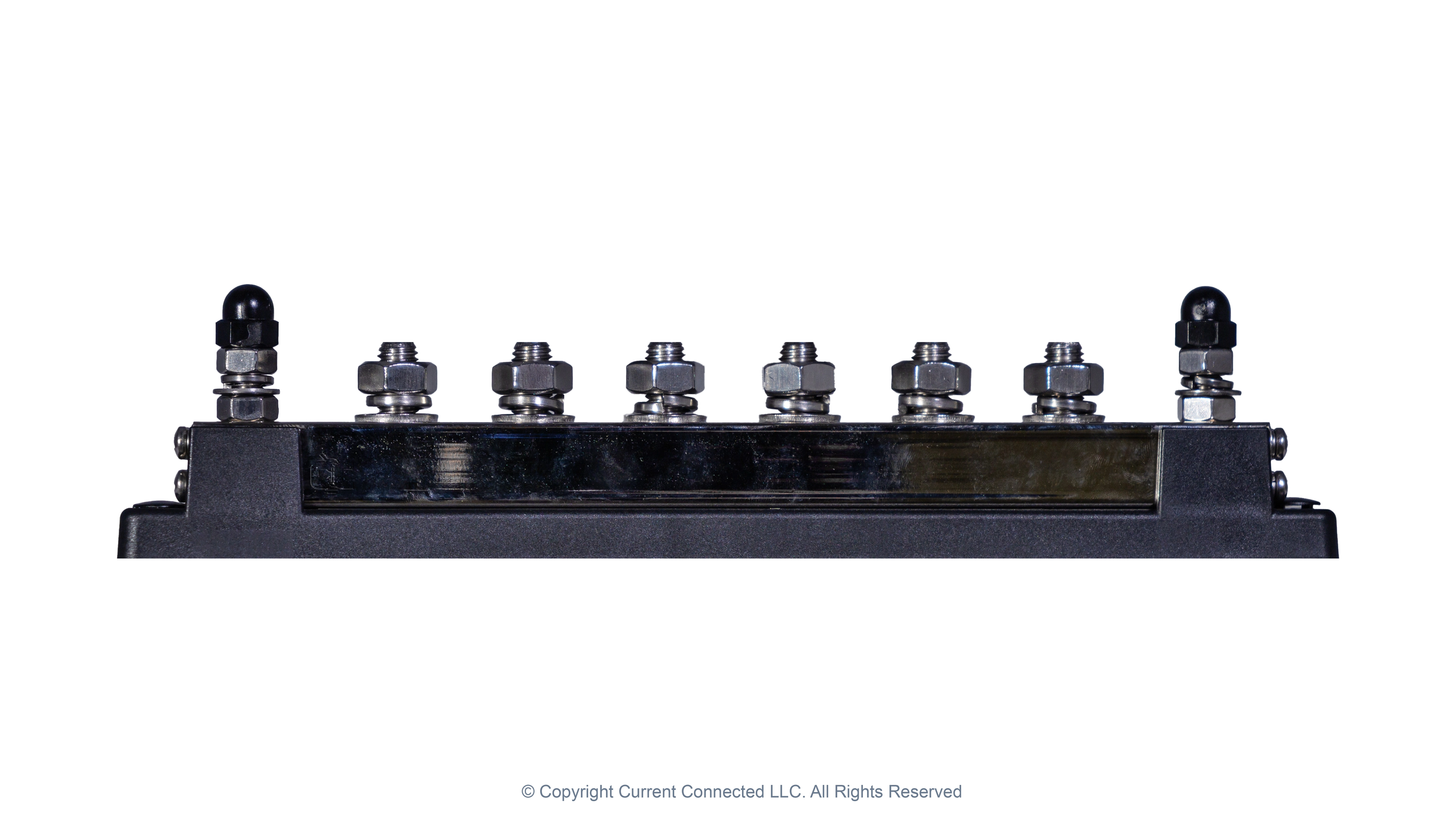 Pytes-600A-Busbars-Front-View High quality photo of the Pytes 600A Busbars Front View. Photographed by Current Connected