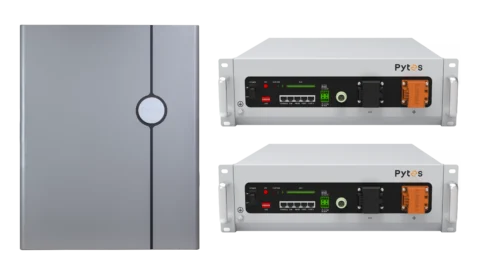 Pytes V5 VR-BOX-IC Bundle, 10.24kWh of Storage for Partial Home Backup and Tiny Home Energy Storage