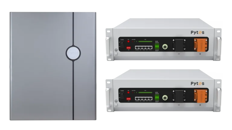 Pytes V5 VR-BOX-IC Bundle, 10.24kWh of Storage for Partial Home Backup and Tiny Home Energy Storage