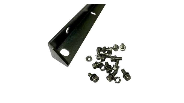 High quality photo of the Epoch batteries v2 elite mounting hardware dual view. Formatted by Current Connected, provided by Epoch.