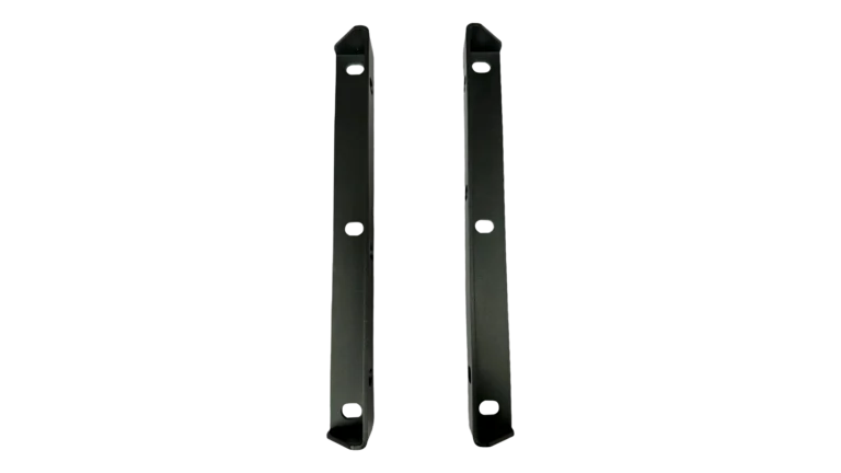 High quality photo of the Epoch batteries v2 elite mounting hardware top view. Formatted by Current Connected, provided by Epoch.