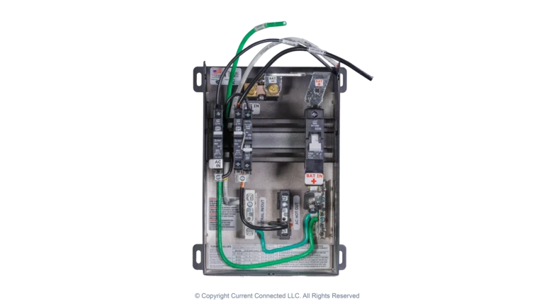 High quality photo of the Little Rosie E Panel Front Open View. Photographed by Current Connected