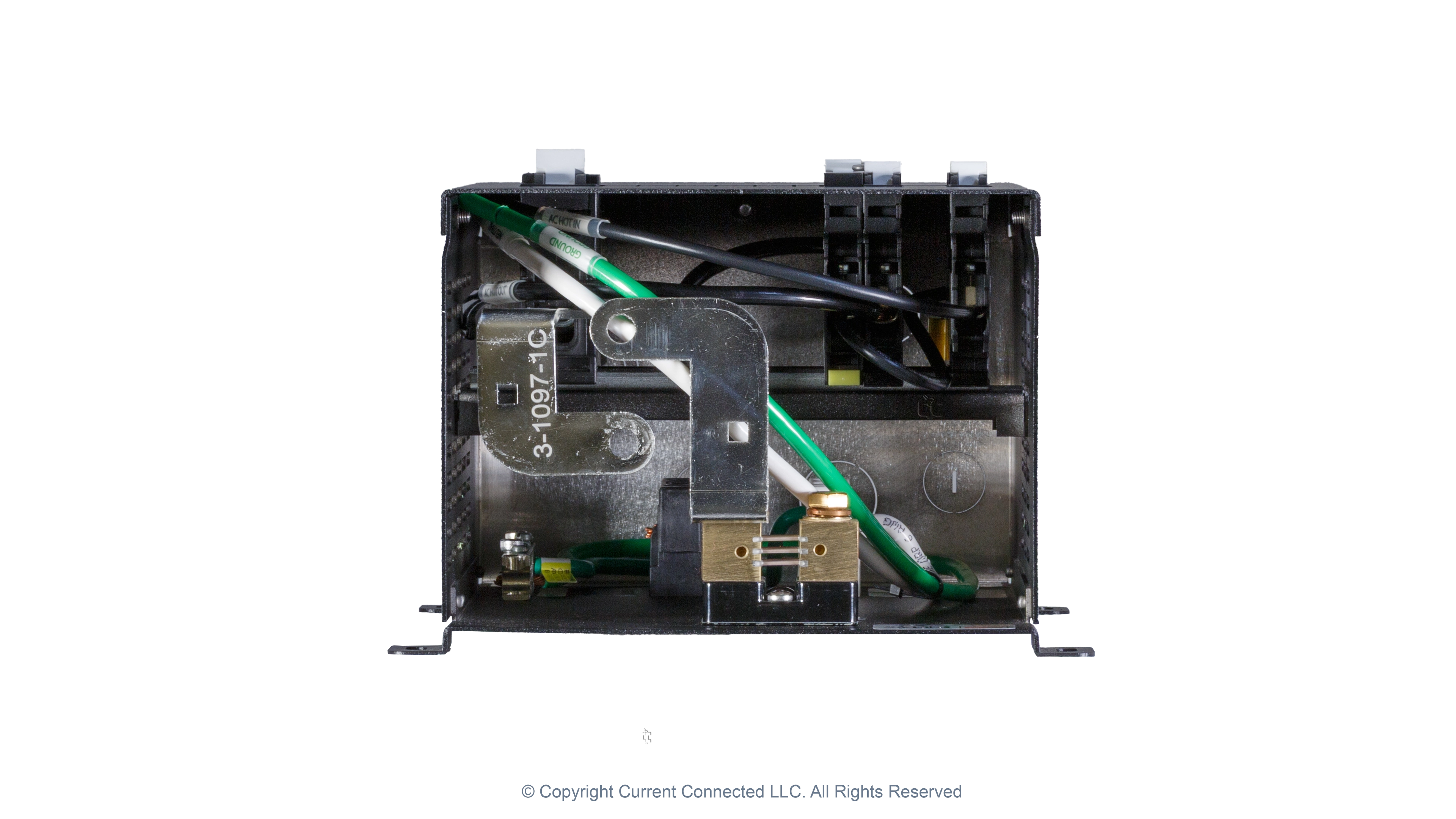 High quality photo of the Little Rosie E Panel Top View. Photographed by Current Connected