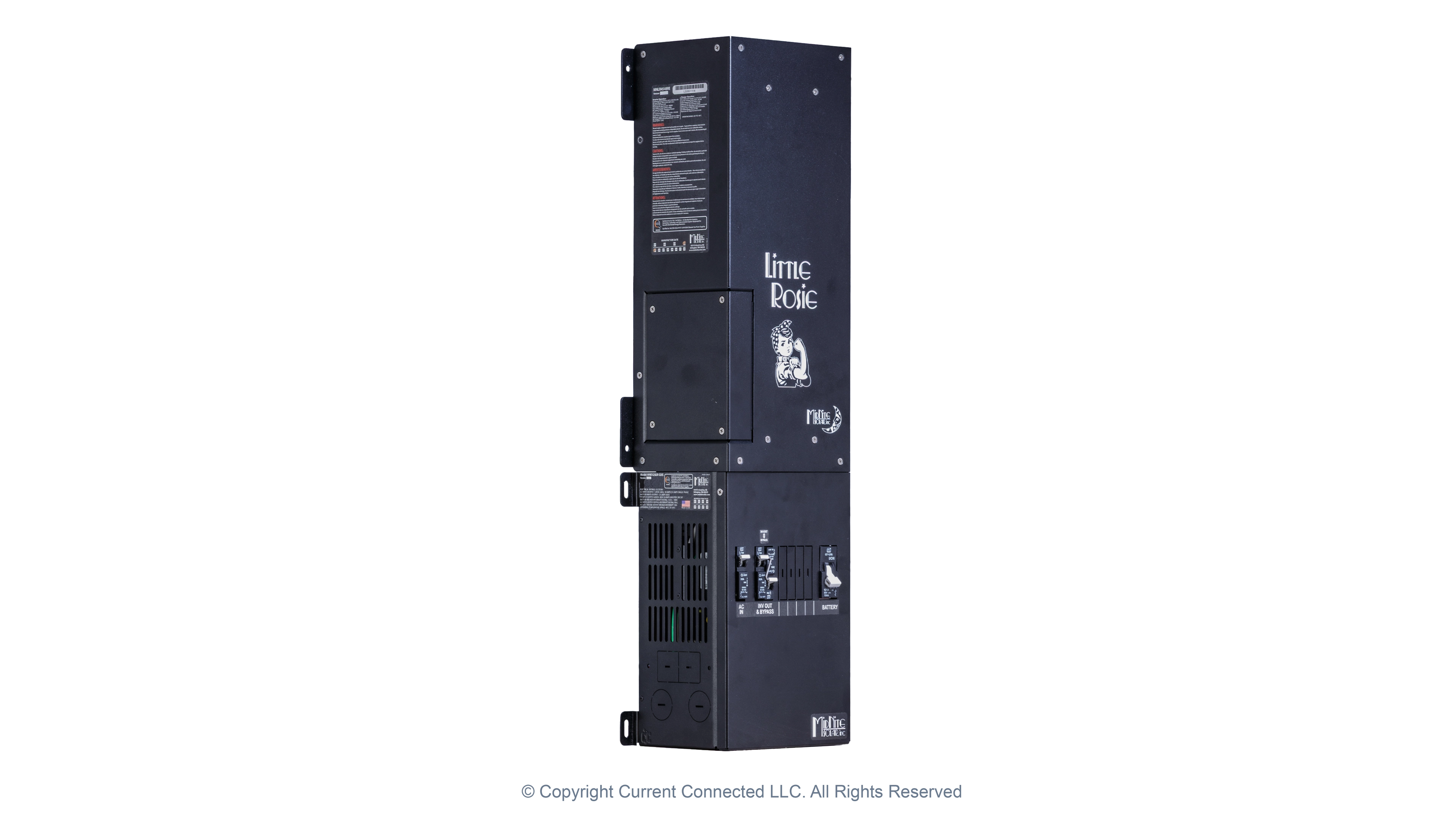 High quality photo of the Little Rosie E Panel With the Little Rosie. Photographed by Current Connected