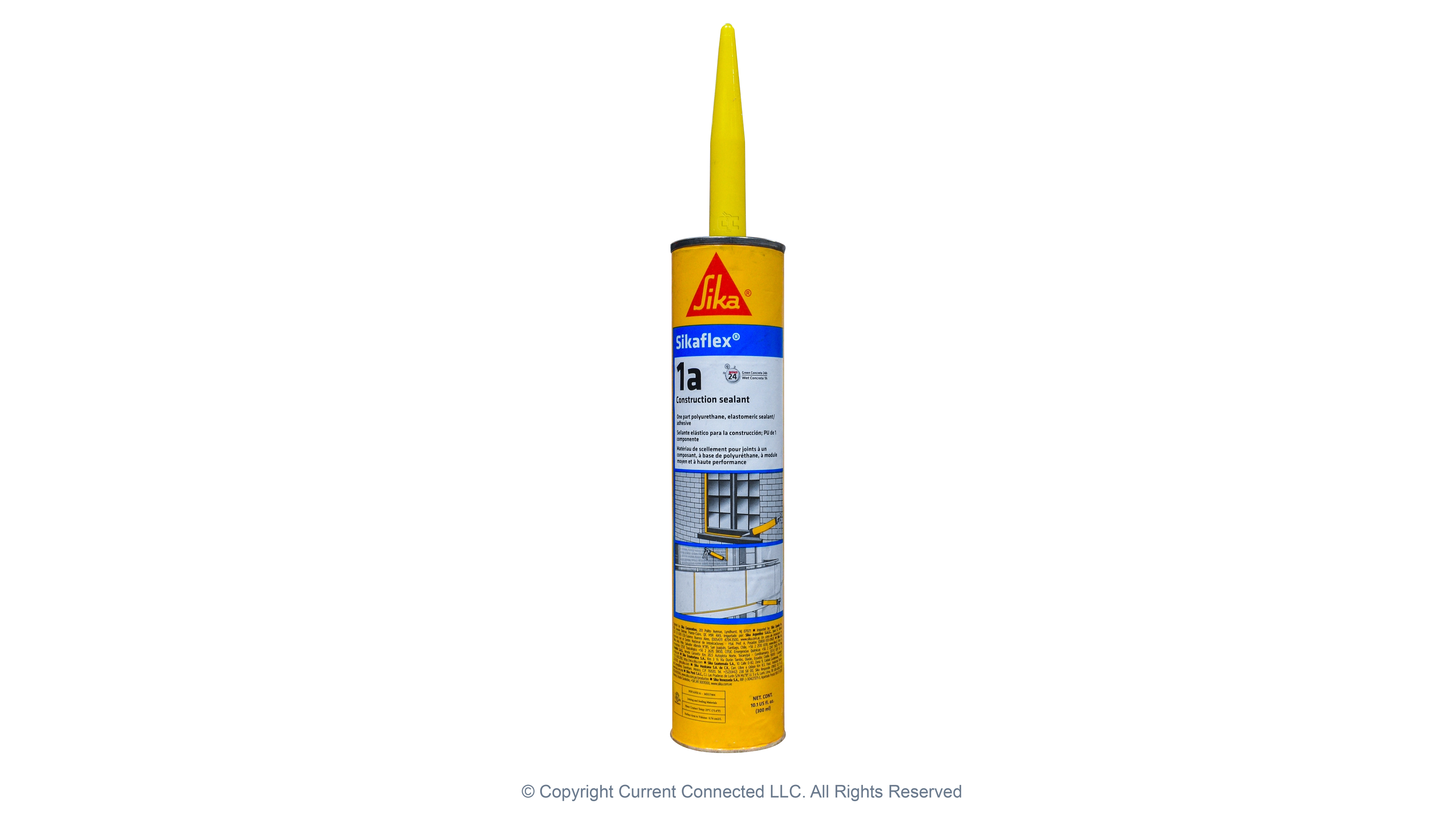 High quality photo of the Sika Silaflex Front view. Photographed by Current Connected