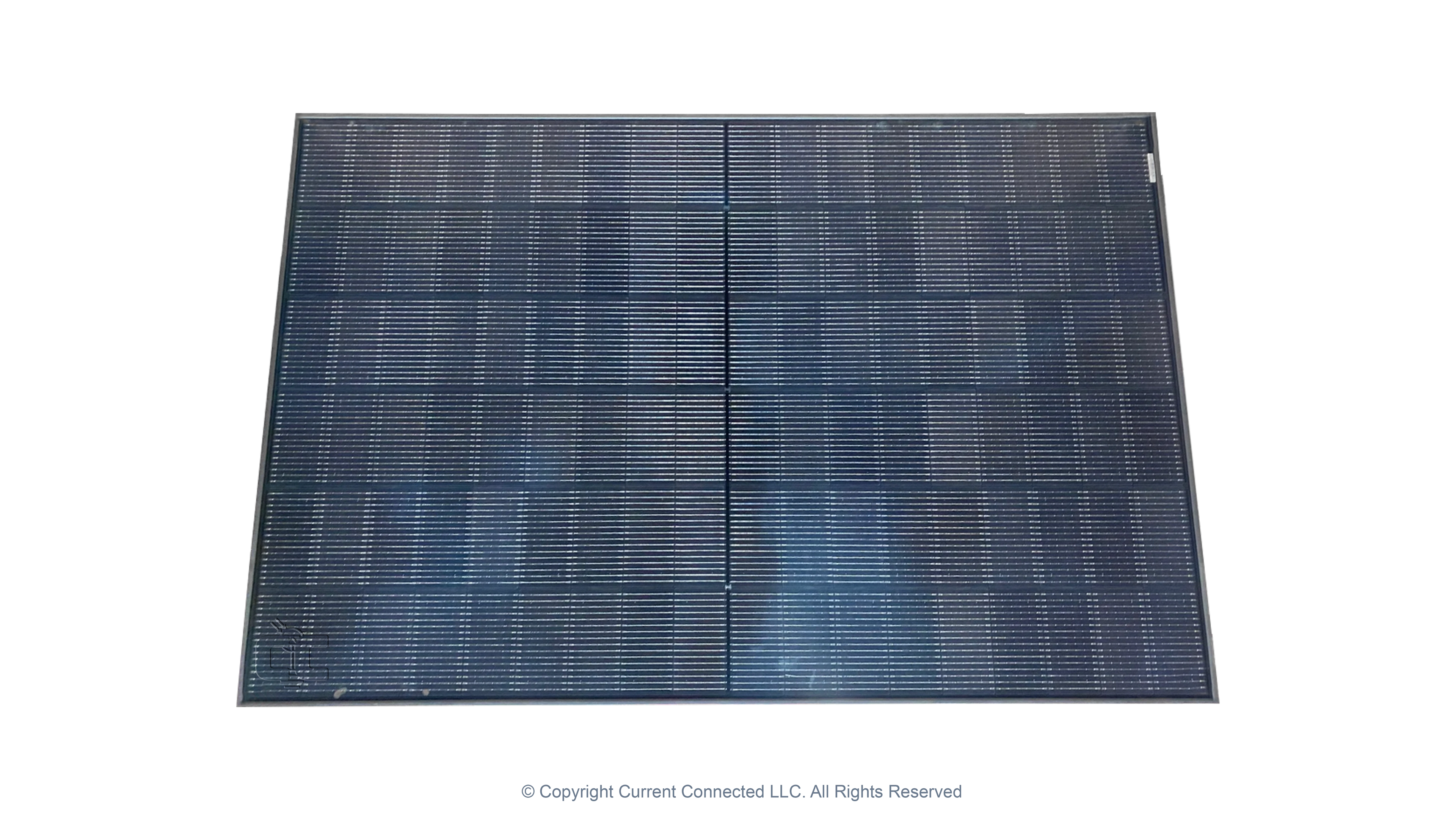 YHSunpro-440W-Bifacial-Front High quality photo of the YHSunpro 44W Bifacial Front view. Photographed by Current Connected