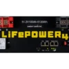 EG4LP48V100A-EG4-LiFePOWER4-Front High quality photo of the EG4 LiFePOWER4 Front view. Photographed by Current Connected