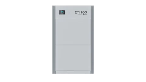 High quality photo of the Big Battery 48V Ethos Front View. Photo sourced by Current Connected.