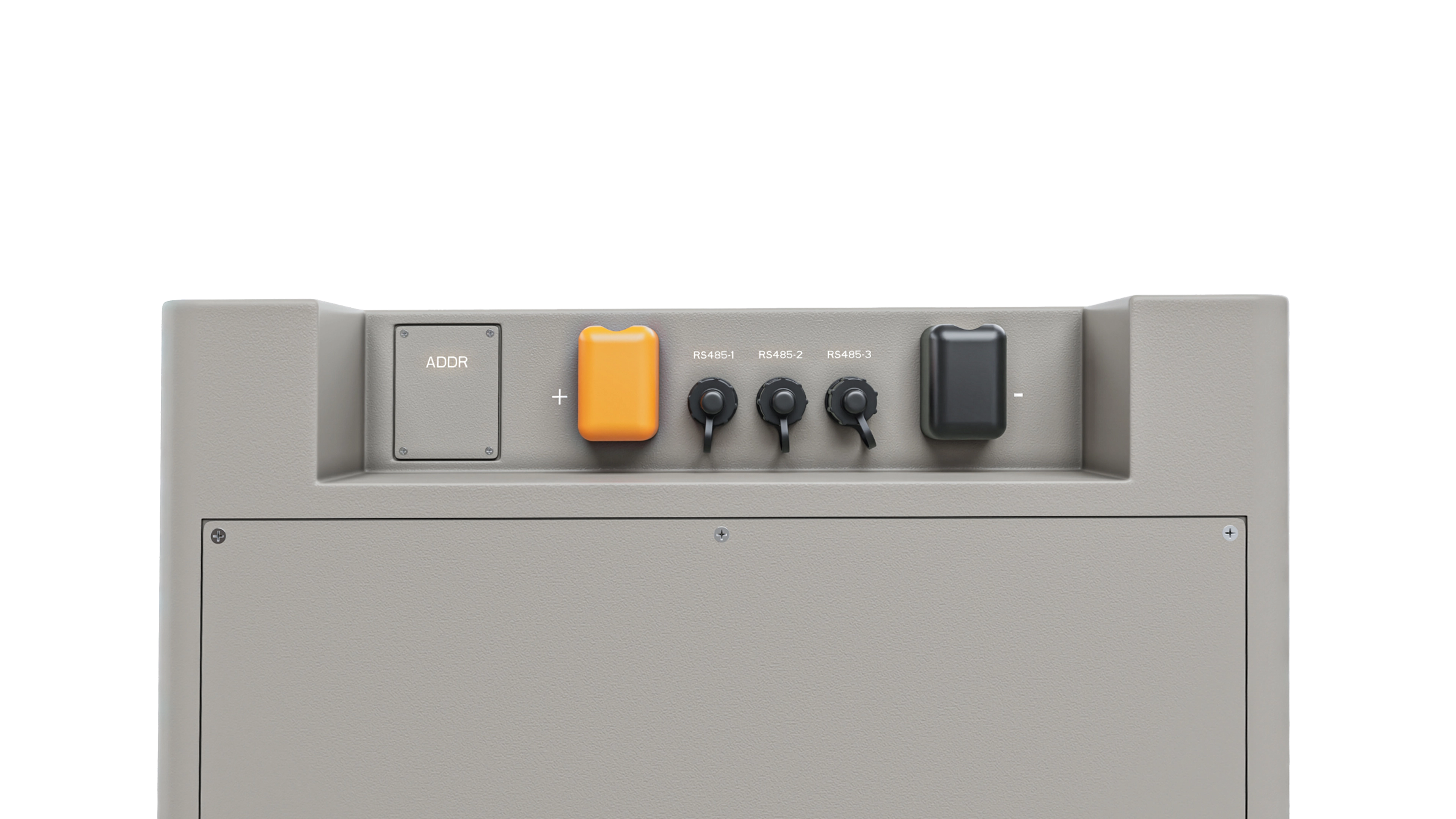 High quality photo of the Big Battery 48V Nexus 15kWh Back Top View. Photo sourced by Current Connected.