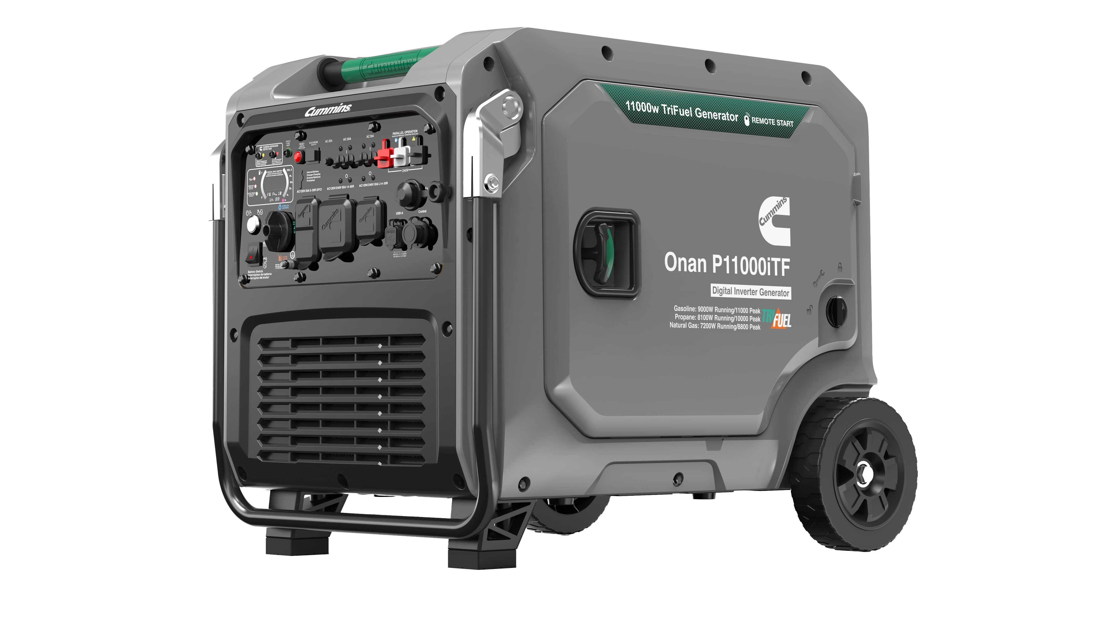 Cummins-Onan-P11000iTF-Front-Right-ISO