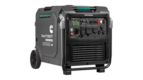 Cummins Onan P11000iTF 11kW Generator, Tri-Fuel Portable Inverter Generator, Accepts Gas/LPG/NG
