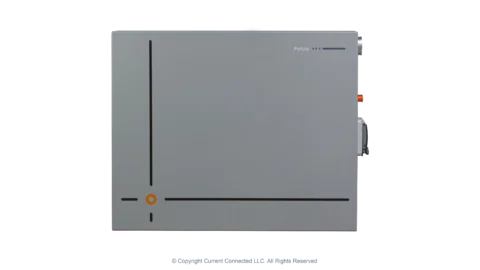 Pytes V10 48V 9.98kWh 200Ah LiFePO4 Wall-Mounted Battery, Corrosion Resistant IP66 Lithium Battery