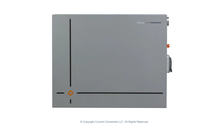 High quality photo of the Pytes V10 Front View. Photographed by Current Connected.