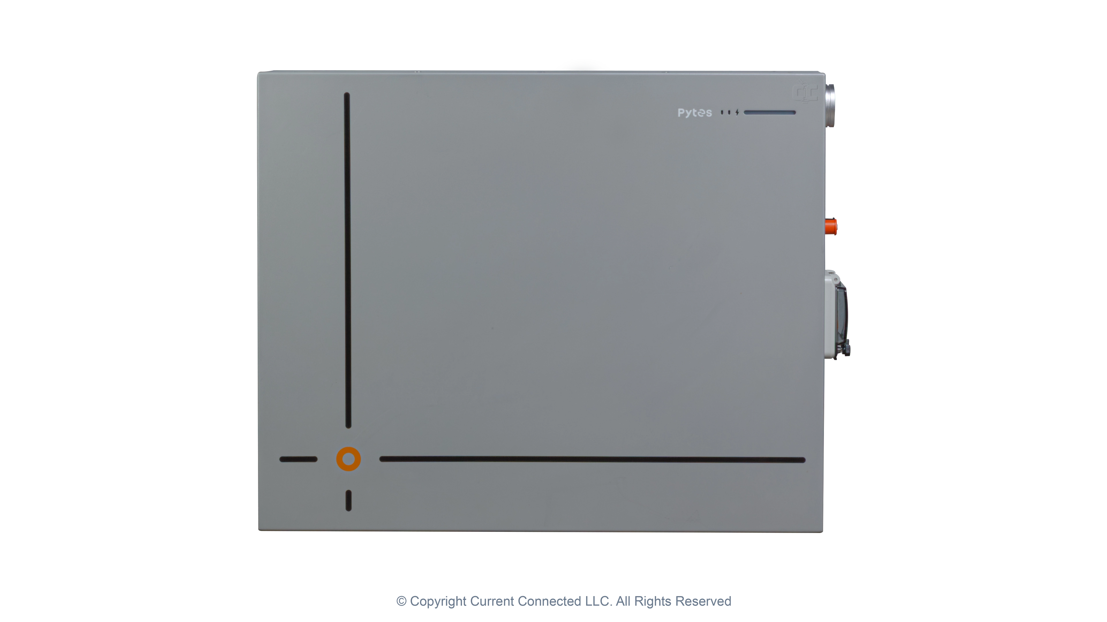 High quality photo of the Pytes V10 Front View. Photographed by Current Connected.