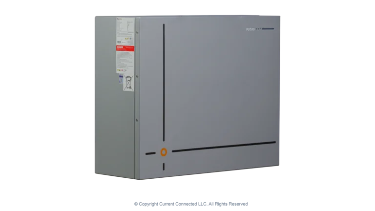 High quality photo of the Pytes V10 Front Left View. Photographed by Current Connected.