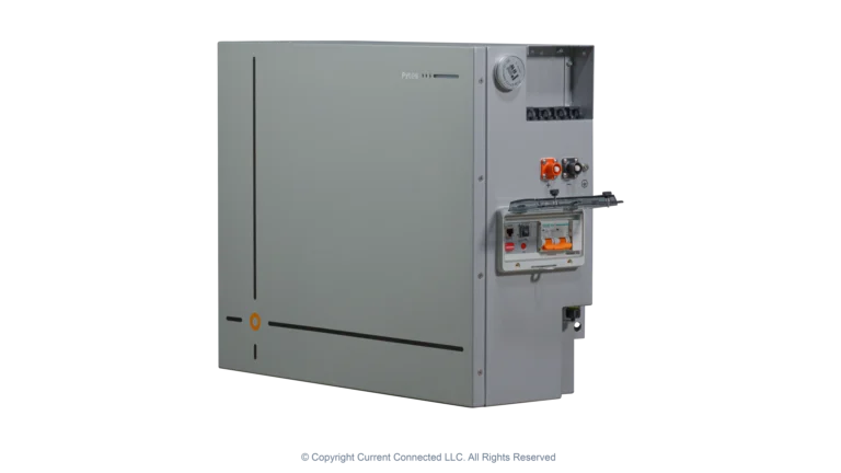 High quality photo of the Pytes V10 Front Right View. Photographed by Current Connected.