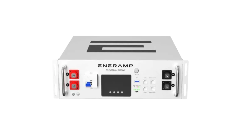 High quality photo of the Eneramp Front Angle View. Photo sourced by Current Connected.