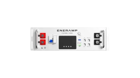 Eneramp Endurance 5 48V 100Ah LiFePO4 Server Rack Battery, 5.12kWh Energy Storage, UL 1973 Lithium Battery for Residential and Commercial