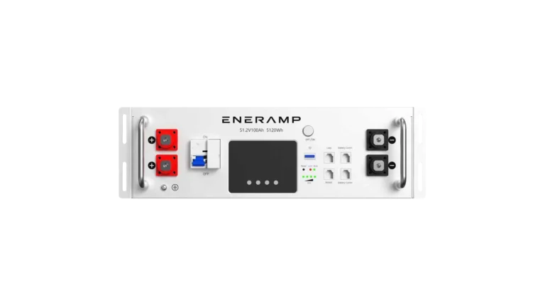 High quality photo of the Eneramp Front View. Photo sourced by Current Connected.