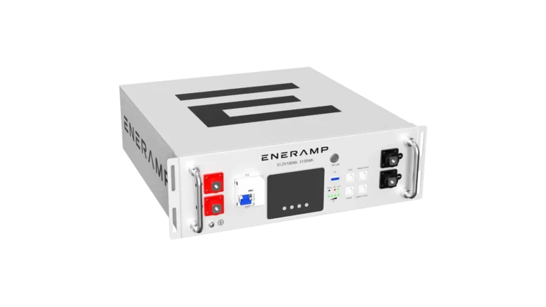 High quality photo of the Eneramp Front Left Angle View. Photo sourced by Current Connected.