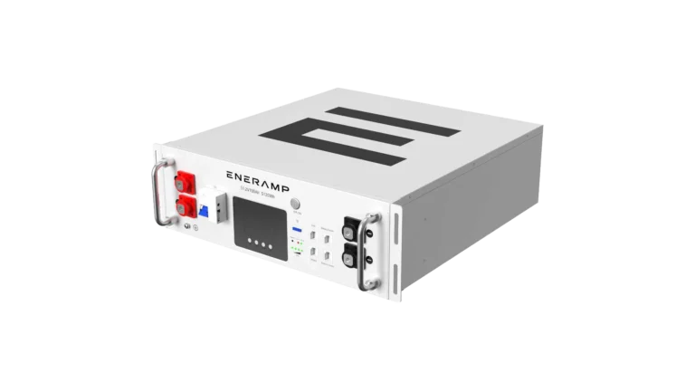 High quality photo of the Eneramp Front Right Angle View. Photo sourced by Current Connected.