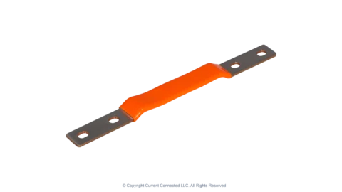 Eneramp Flexible Busbars for Paralleling Eneramp Endurance 5 Server Rack Batteries, Pack of 2