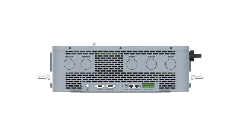 High quality photo of the Big Battery Apex Bottom View. Photo sourced by Current Connected.