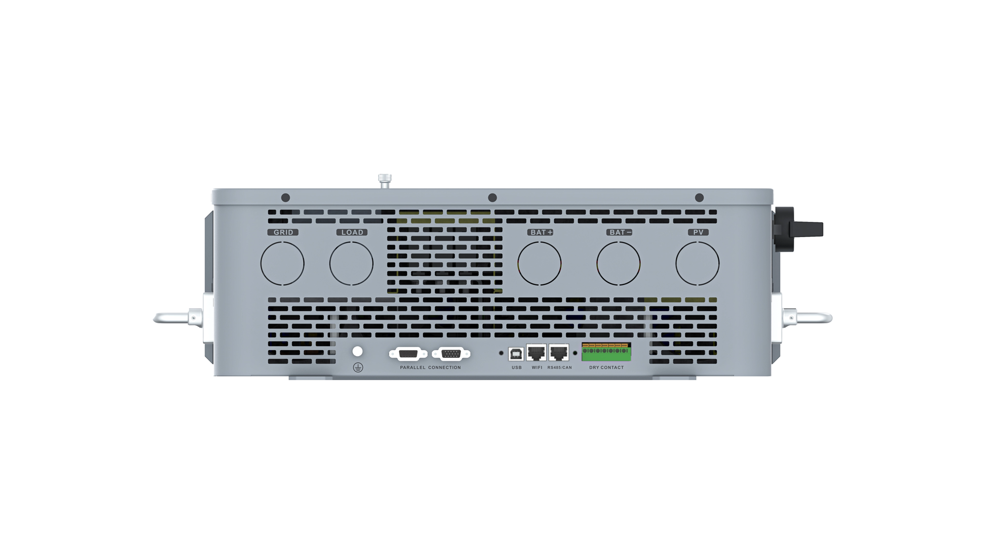 High quality photo of the Big Battery Apex Bottom View. Photo sourced by Current Connected.