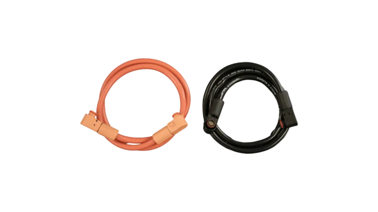 High quality photo of the Big Battery CBL089 Cables Top View. Photo sourced by Current Connected.