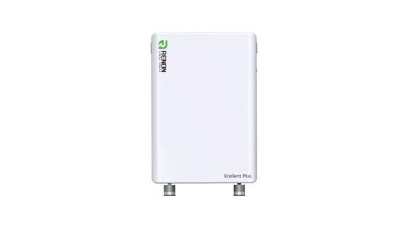 Renon Xcellent Plus 16kWh 314Ah Wall Mounted or Standing LiFePO4 Battery, 200A BMS, UL 9540 Lithium Battery for ESS